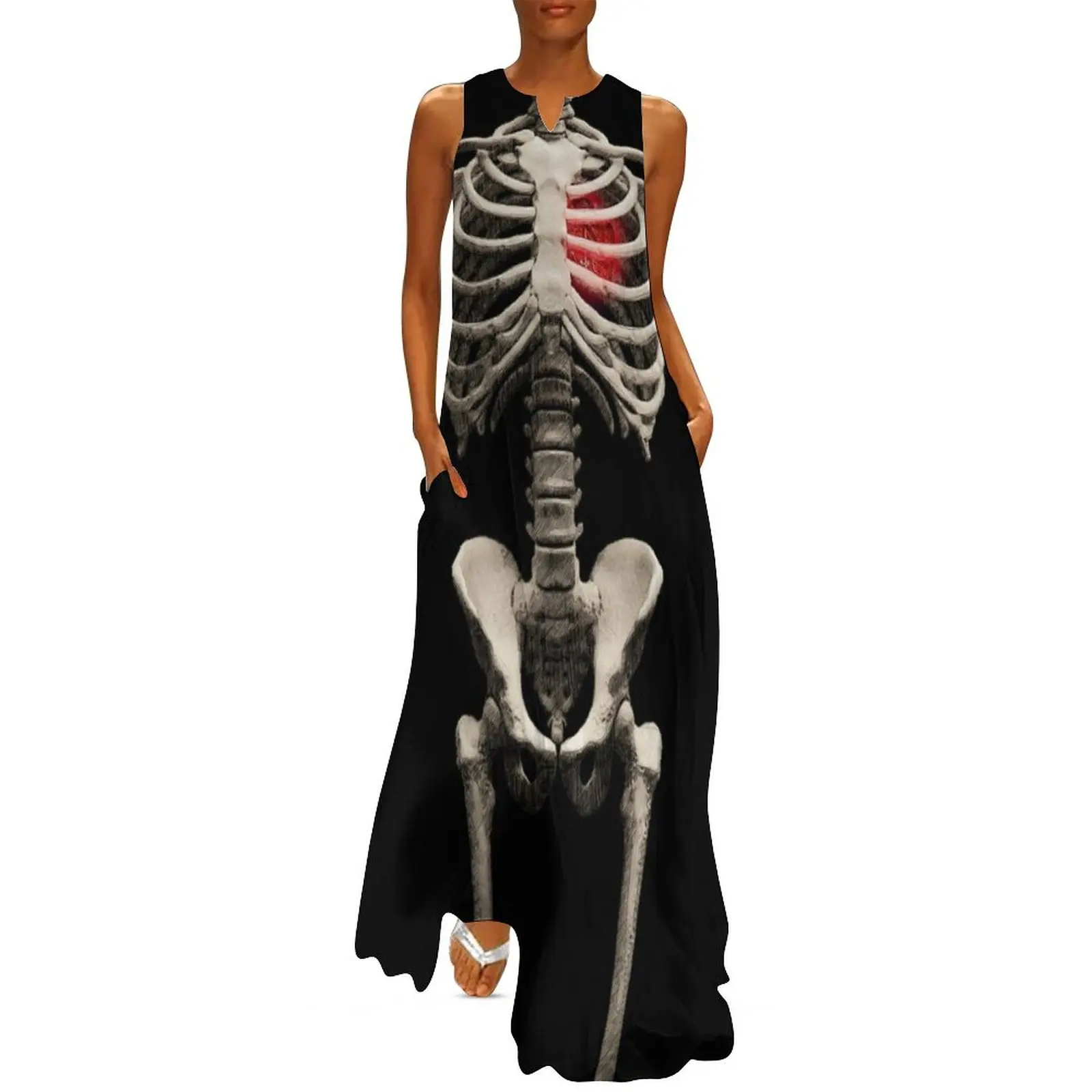 Skeleton Love (Halloween) Long Dress party dresses women sensual sexy dress for women Dress
Skeleton Love (Halloween) Long Dress party dresses women sensual sexy dress for women Dress