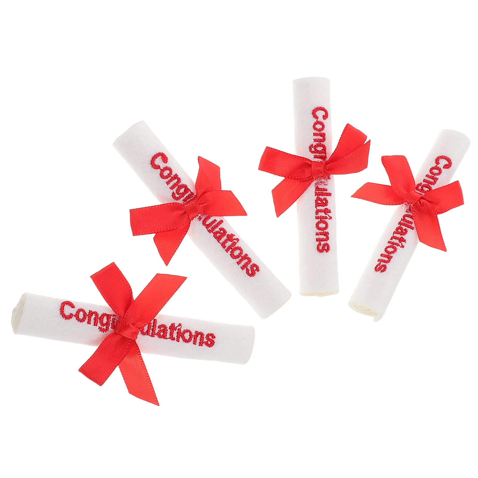 4pcs Mini Graduation Bear Diploma Pocket Accessories Toys Decorations 2025 Class Animals Mini Certificates
4pcs Mini Graduation Bear Diploma Pocket Accessories Toys Decorations 2025 Class Animals Mini Certificates