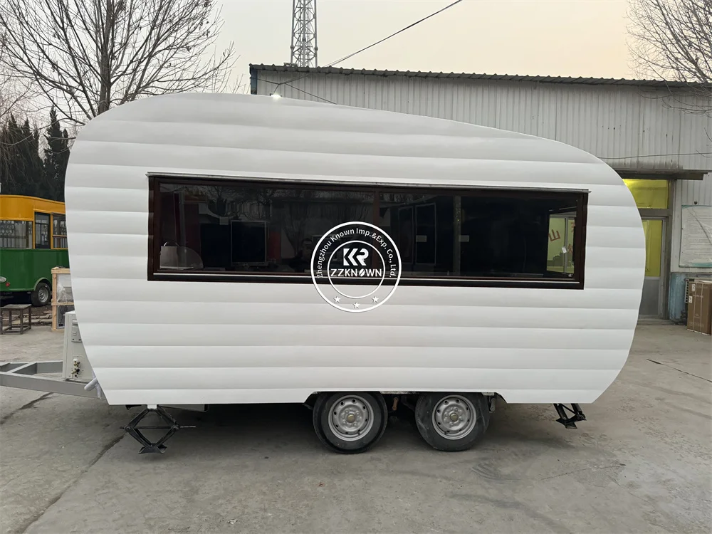 Fast Food Truck Street Mobile Food Cart Hot Dog Snack Kiosk Cart with Fully Equipped Restaurant Concession Food Trailer
Fast Food Truck Street Mobile Food Cart Hot Dog Snack Kiosk Cart with Fully Equipped Restaurant Concession Food Trailer