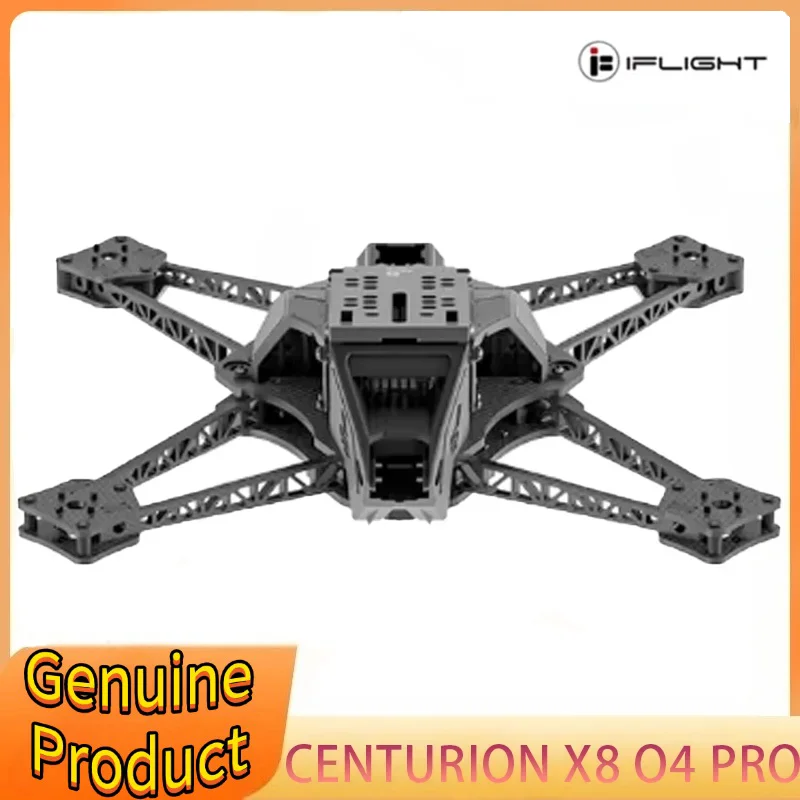 iFlight Centurion 8 O4 Cinelifter Frame 5mm Arm Thickness 384mm Wheelbase Base Quadcopter Frame FPV Freestyle RC Racing Drone
iFlight Centurion 8 O4 Cinelifter Frame 5mm Arm Thickness 384mm Wheelbase Base Quadcopter Frame FPV Freestyle RC Racing Drone