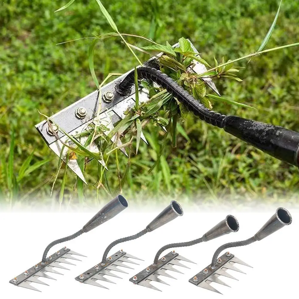 Stainless Steel Weeding Rake Tool For Efficient Garden Weed Removal Multi-Tine Weed Puller Tool For Labor-Saving Weeding
Stainless Steel Weeding Rake Tool For Efficient Garden Weed Removal Multi-Tine Weed Puller Tool For Labor-Saving Weeding