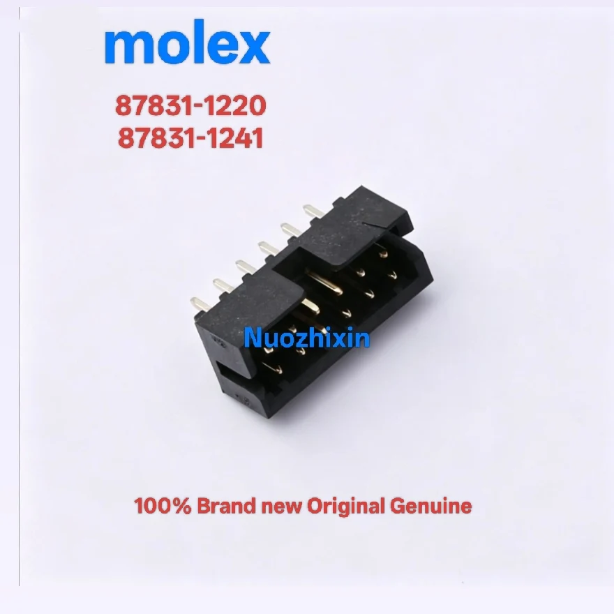 10PCS/LOT MOLEX 0878311220 878311220 87831-1220 12P DC3 2.0MM 0878311241 878311241 87831-1241 12P 2.0mm Brand-new original prod
10PCS/LOT MOLEX 0878311220 878311220 87831-1220 12P DC3 2.0MM 0878311241 878311241 87831-1241 12P 2.0mm Brand-new original prod