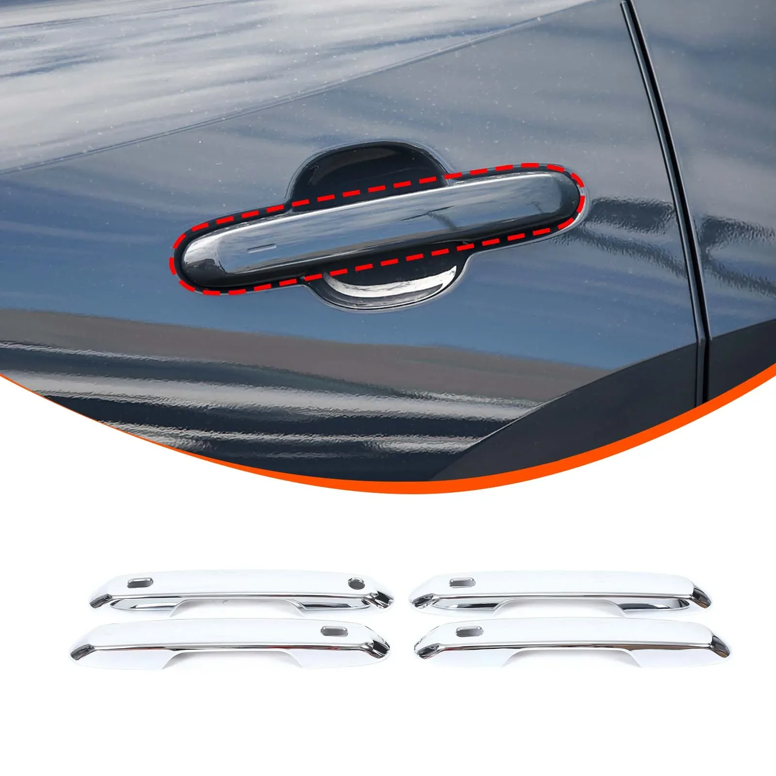 For Lexus GX 2024-2025 ABS Carbon Fiber Car Door Handle Cover Trim Car Accessories
For Lexus GX 2024-2025 ABS Carbon Fiber Car Door Handle Cover Trim Car Accessories