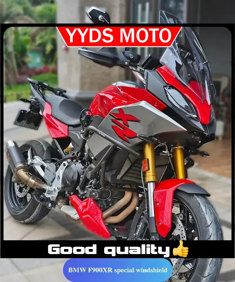 【Good quality】For BMW F900XR motorcycle front windshield modified windshield accessories chest guard rain shield
【Good quality】For BMW F900XR motorcycle front windshield modified windshield accessories chest guard rain shield