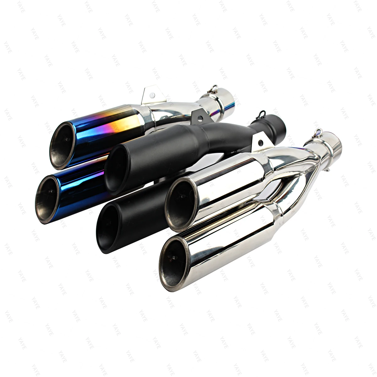 51mm Dual Pipe Motorcycle Exhaust, Iron Construction, Enhanced Exhaust Flow, Motorcycle Parts
51mm Dual Pipe Motorcycle Exhaust, Iron Construction, Enhanced Exhaust Flow, Motorcycle Parts