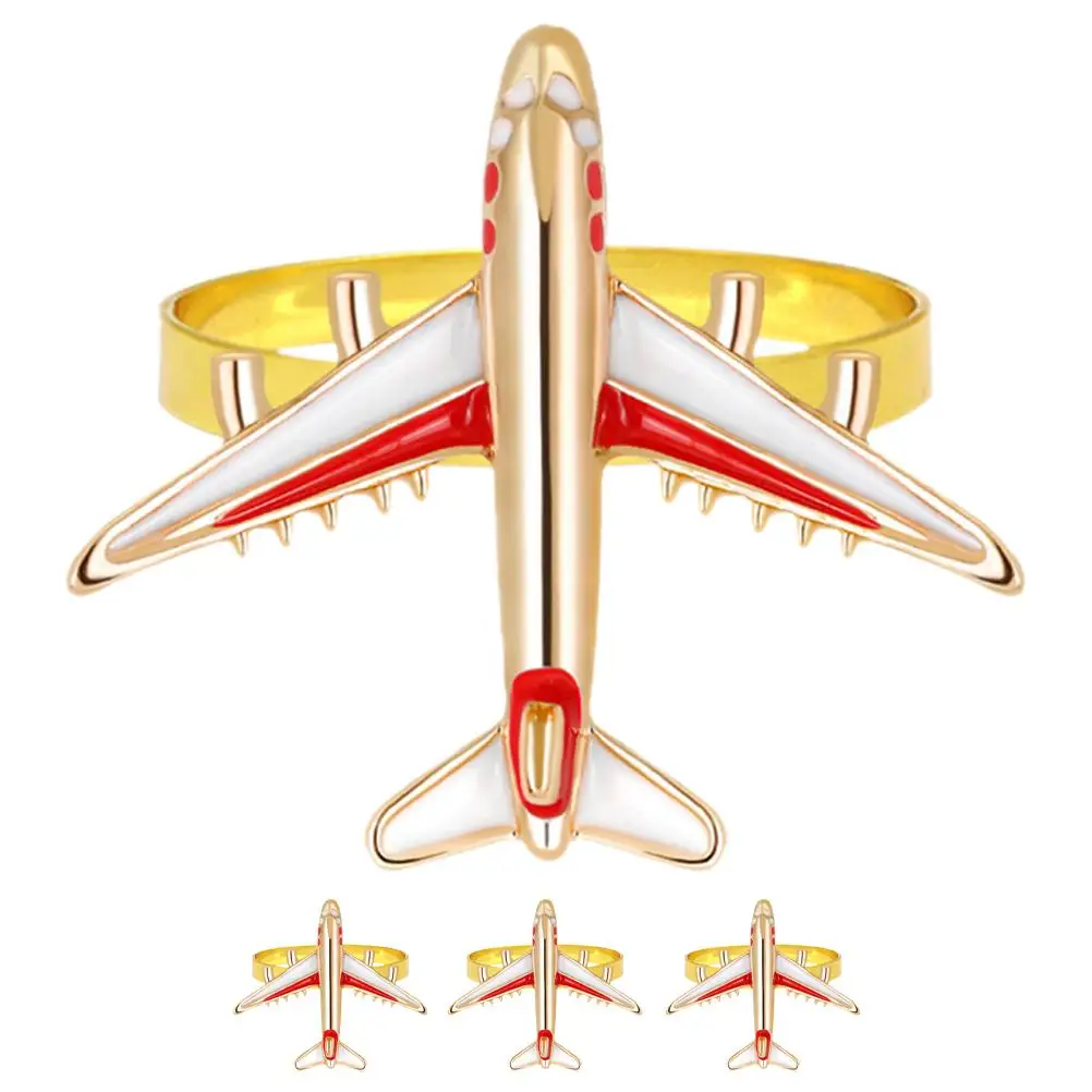 4pcs Napkin Airplane Design Alloy Metal Dining Table Napkin Rings Set Serviette Buckles Clasps Colorful Wedding Gifts
4pcs Napkin Airplane Design Alloy Metal Dining Table Napkin Rings Set Serviette Buckles Clasps Colorful Wedding Gifts