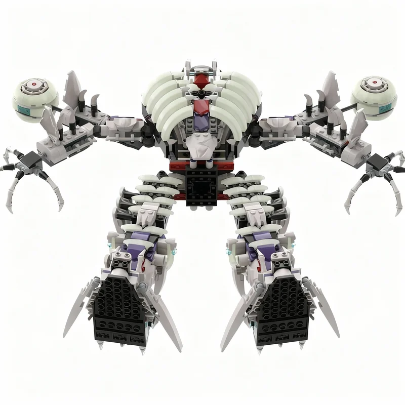 1312pcs MOC AO BING Mech 80028x2 Monkie Kid Model Building Blocks Construction Toy Christmas Gifts DIY Creative Idea Education
1312pcs MOC AO BING Mech 80028x2 Monkie Kid Model Building Blocks Construction Toy Christmas Gifts DIY Creative Idea Education