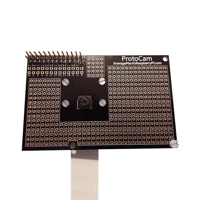 New PIS-0011 PROTOCAM PROTOTYPING BOARD WITH
New PIS-0011 PROTOCAM PROTOTYPING BOARD WITH