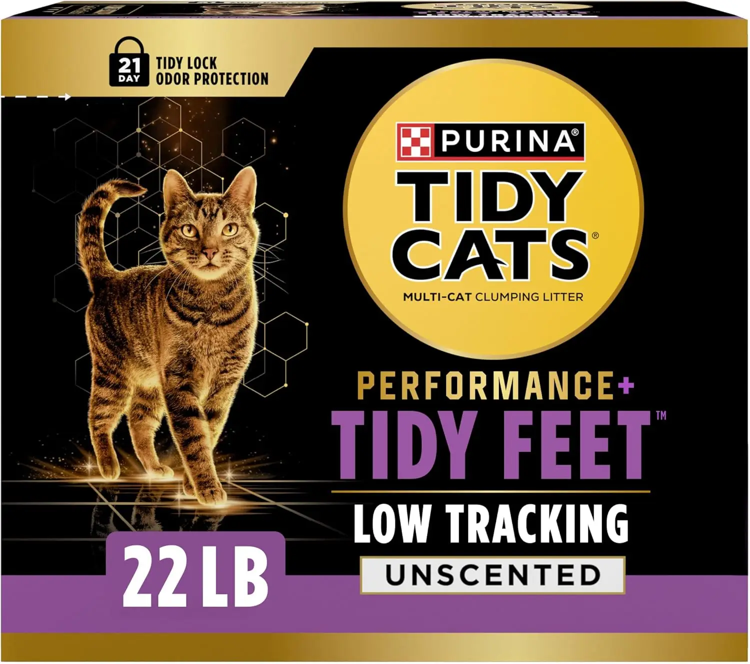 Performance Plus Feet Unscented Low Tracking, Clumping, Odor Control Kitty Litter - 22 Lb. Box
Performance Plus Feet Unscented Low Tracking, Clumping, Odor Control Kitty Litter - 22 Lb. Box