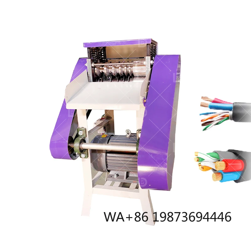 Hot Sale Holes Wire Stripping Machine, Copper Cable Peeling Recycling Equipment
Hot Sale Holes Wire Stripping Machine, Copper Cable Peeling Recycling Equipment