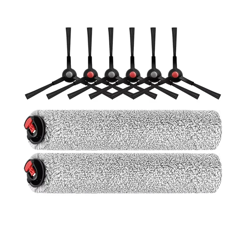 Комплект для замены аксессуаров робота-пылесоса A76G для Eufy Omni E28/E25: боковая щетка, ролик, насадка для влажной уборки, мешок для сбора пыли
Комплект для замены аксессуаров робота-пылесоса A76G для Eufy Omni E28/E25: боковая щетка, ролик, насадка для влажной уборки, мешок для сбора пыли