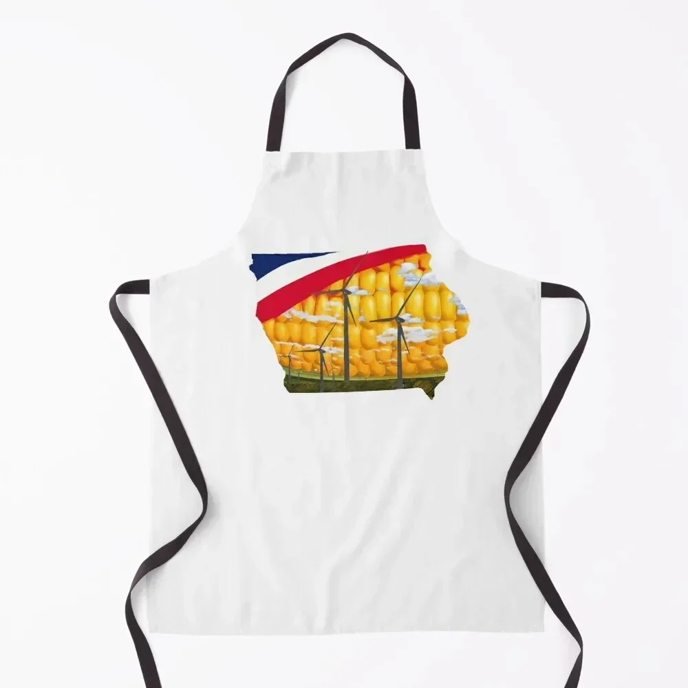 IOWA Apron Women's For Men For Kitchen Women kindergarten teacher Apron
IOWA Apron Women's For Men For Kitchen Women kindergarten teacher Apron