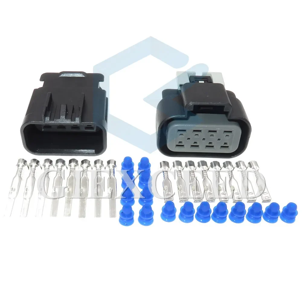 8 Pin 15326654 15326655 Waterproof Connector Headlight Cable Wire Sockets AC Assembly Female Male Car Connector Plug For BUICK
8 Pin 15326654 15326655 Waterproof Connector Headlight Cable Wire Sockets AC Assembly Female Male Car Connector Plug For BUICK