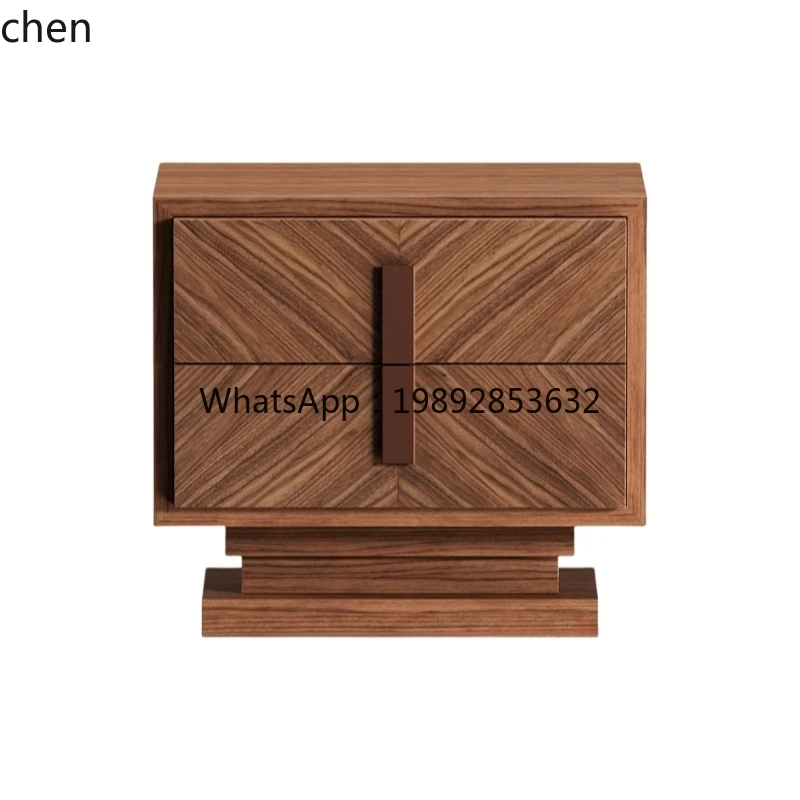 minimalist bedroom bedside storage cabinet bedside storage cabinet modern simple high-end fashion drawer cabinet
minimalist bedroom bedside storage cabinet bedside storage cabinet modern simple high-end fashion drawer cabinet