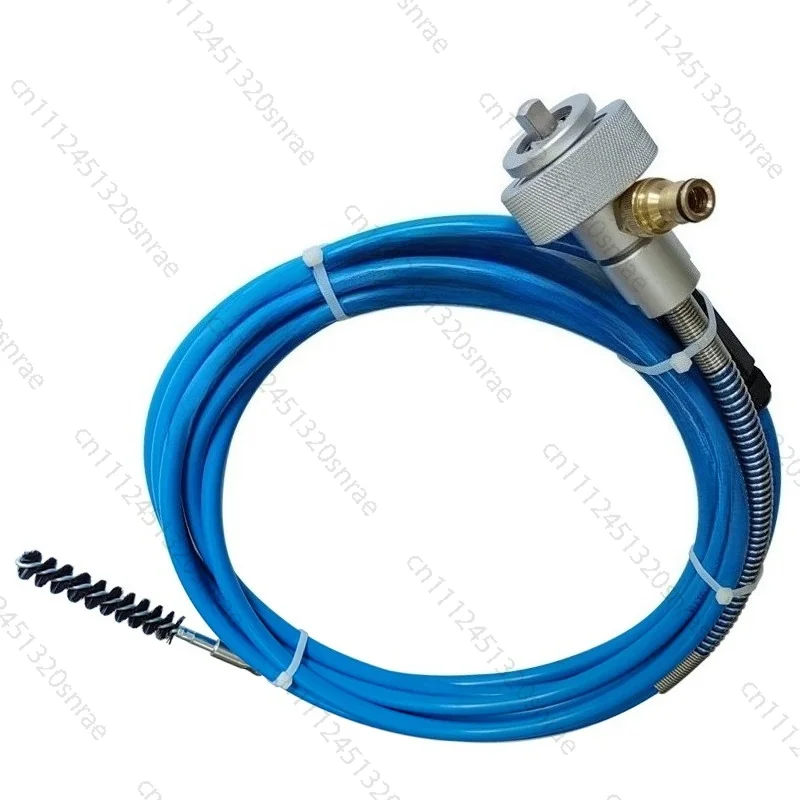 Central Air Conditioner Cleaning Machine Soft Shaft Through Cannon Water Inlet Removable Soft Shaft
Central Air Conditioner Cleaning Machine Soft Shaft Through Cannon Water Inlet Removable Soft Shaft