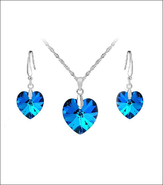 Набор Jewely, 18 дюймов, синие Австрийские кристаллы, чистые подлинные искусственные серебряные, морские, морские сердца, эффектные женские вечерние подарки
Набор Jewely, 18 дюймов, синие Австрийские кристаллы, чистые подлинные искусственные серебряные, морские, морские сердца, эффектные женские вечерние подарки