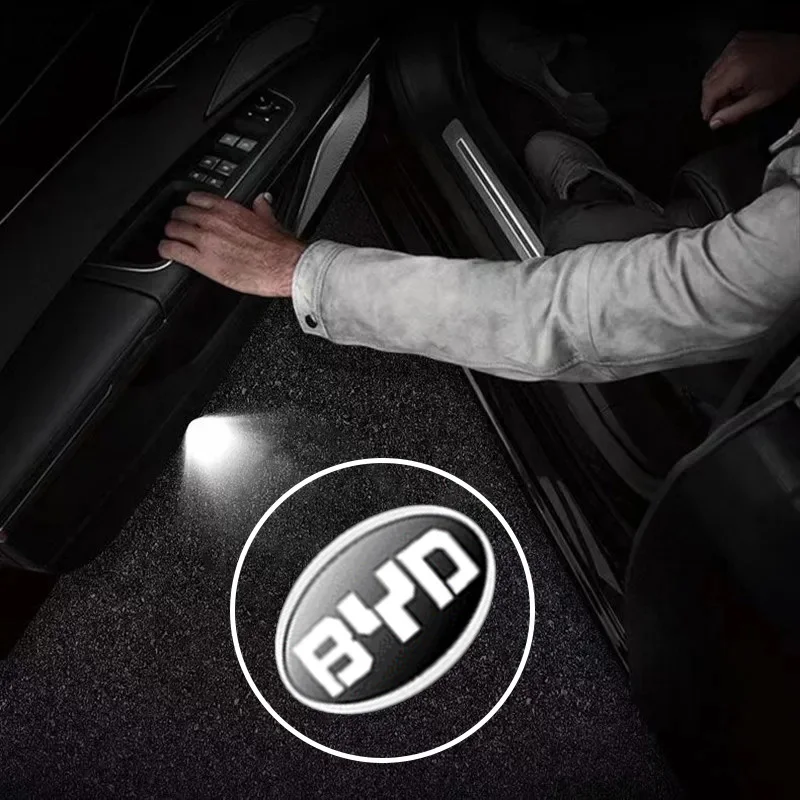 For BYD Atto 3 Act Tang F3 E6 Yuan Song Plus EV F0 Qin 2 Pcs LED Wireless Car Door Welcome Lamp Projector Light Auto Accessories
For BYD Atto 3 Act Tang F3 E6 Yuan Song Plus EV F0 Qin 2 Pcs LED Wireless Car Door Welcome Lamp Projector Light Auto Accessories
