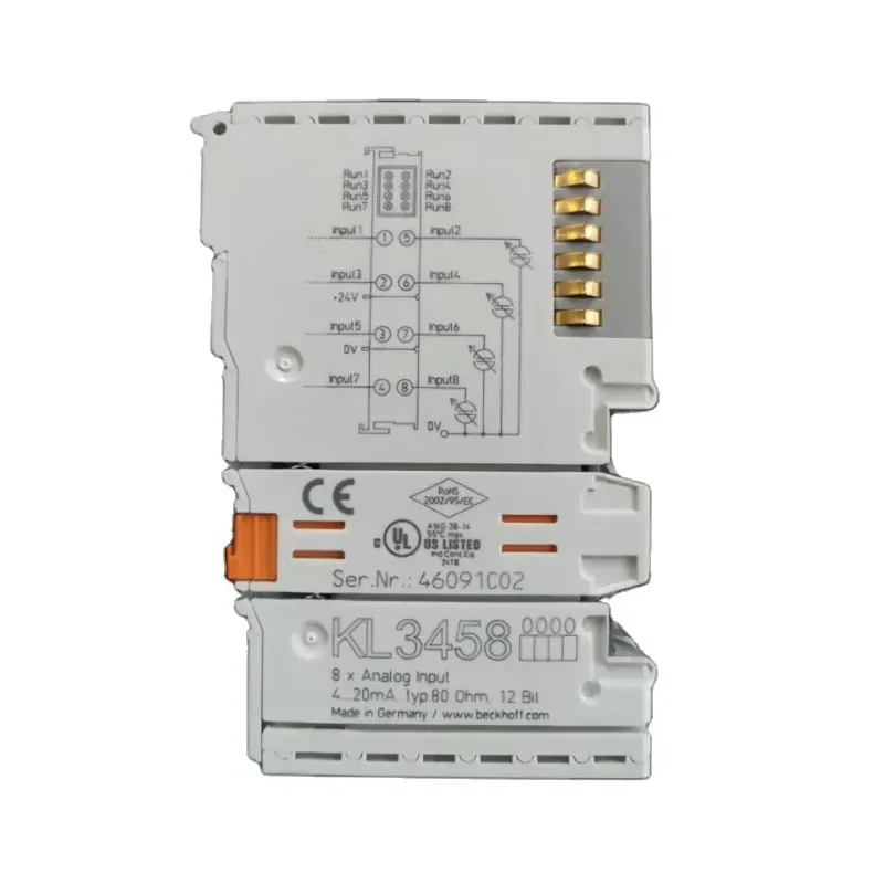EL3054 EL4024 EL4004 EL3068 EL3064 EL4104 EL3314 Original PLC BECKHOFF Master Station Communication Module
EL3054 EL4024 EL4004 EL3068 EL3064 EL4104 EL3314 Original PLC BECKHOFF Master Station Communication Module
