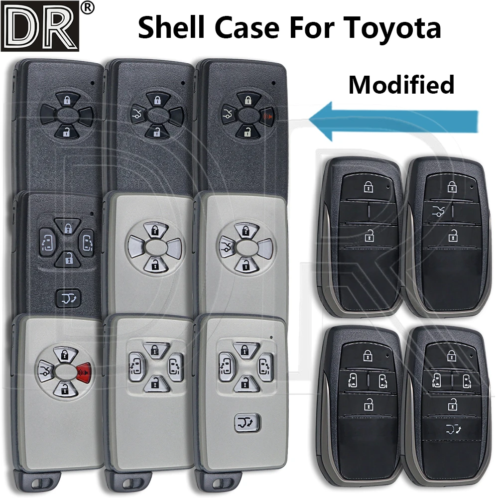 Great Replacement Car Remote Key Shell Case For Toyota Yaris Auris RAV4 Alphard Vellfire Avalon Allion Premio ACR Reiz Previa
Great Replacement Car Remote Key Shell Case For Toyota Yaris Auris RAV4 Alphard Vellfire Avalon Allion Premio ACR Reiz Previa