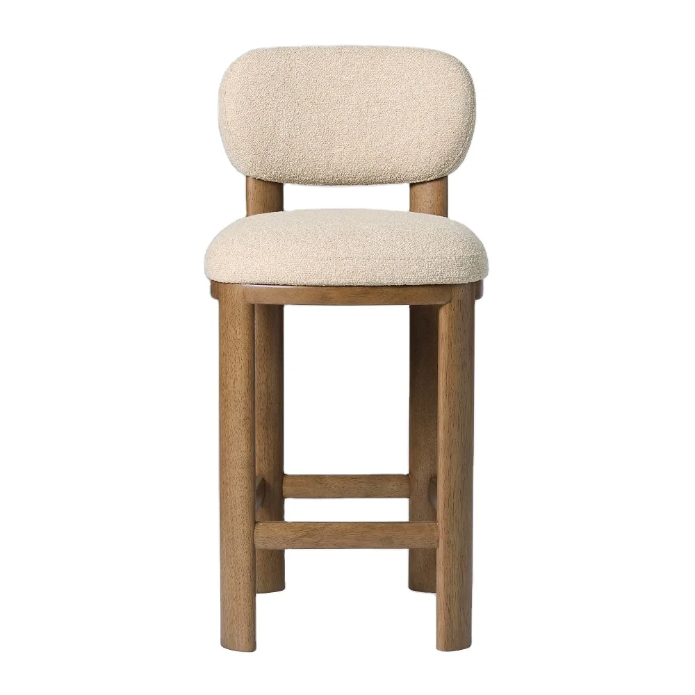 #Contract Grade Counter Height Solid Wood Barstool Modern Luxury Residential Furniture High Chair Wood bar Stool for Kitchen
#Contract Grade Counter Height Solid Wood Barstool Modern Luxury Residential Furniture High Chair Wood bar Stool for Kitchen