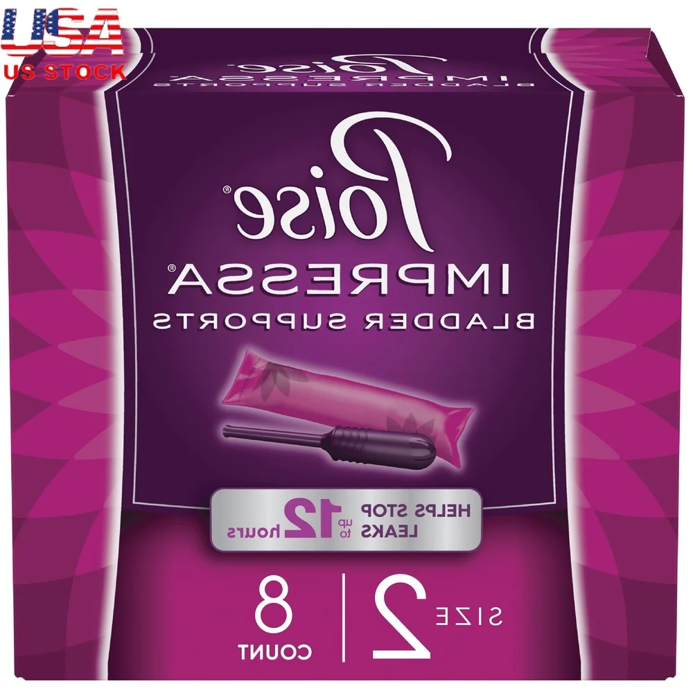 Women's Incontinence Bladder Support Comfortable Leak Prevention Solution Discreet Tampon Like Internal Wear Absorbent Active
Women's Incontinence Bladder Support Comfortable Leak Prevention Solution Discreet Tampon Like Internal Wear Absorbent Active