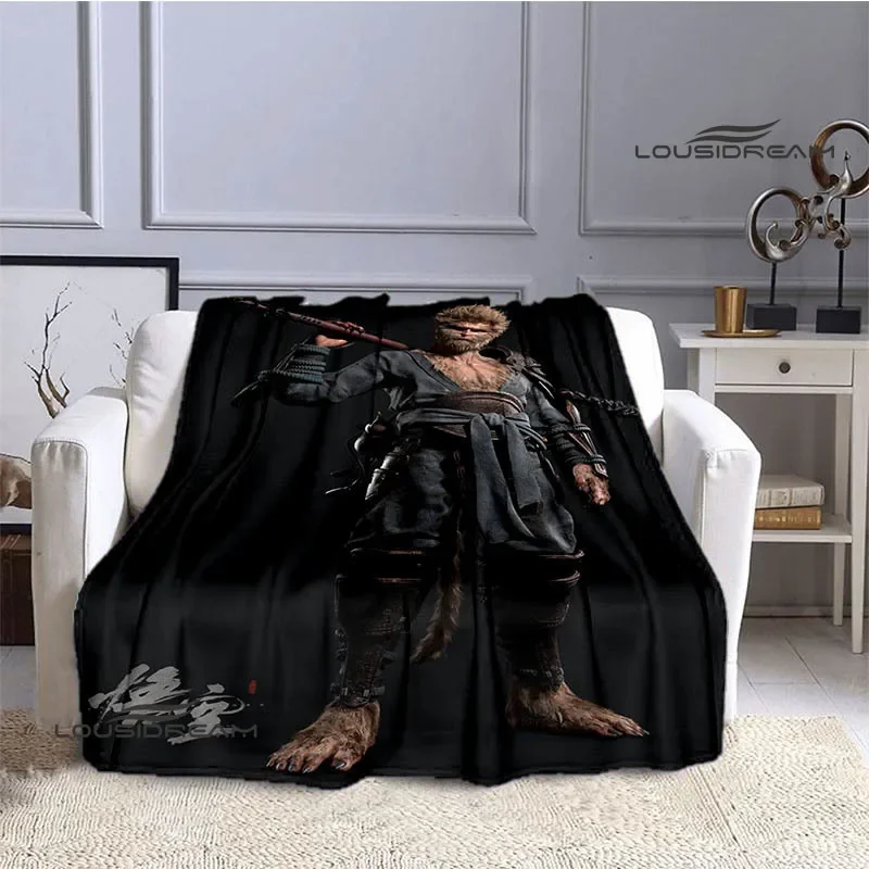 3D game Black Myth: WuKong Printed blankets Warm Flannel blankets Soft and comfortable blanket bed linings Birthday Gift
3D game Black Myth: WuKong Printed blankets Warm Flannel blankets Soft and comfortable blanket bed linings Birthday Gift