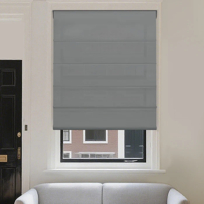 Roman Blinds with Valance Shades Roller up Different Design for Home or Office
Roman Blinds with Valance Shades Roller up Different Design for Home or Office