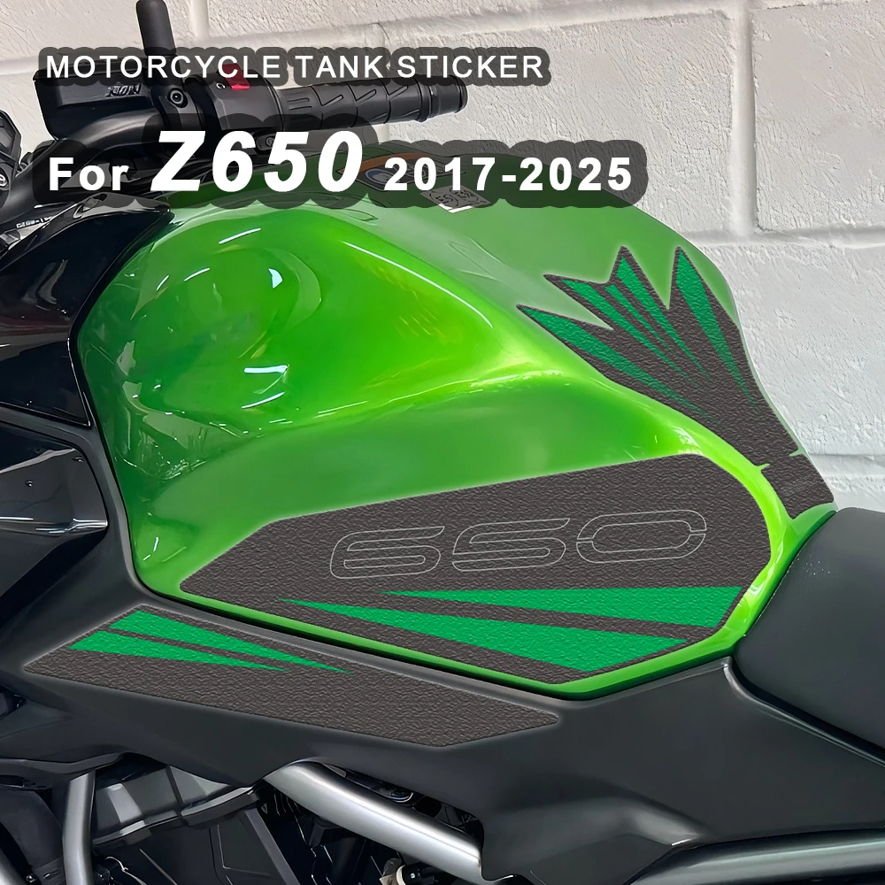 For Kawasaki Z650 Z 650 z650 2017-2025 3D Motorcycle Tank Pad Protector Anti-slip Fuel Tank Decal Motorbike Stickers Accessories
For Kawasaki Z650 Z 650 z650 2017-2025 3D Motorcycle Tank Pad Protector Anti-slip Fuel Tank Decal Motorbike Stickers Accessories
