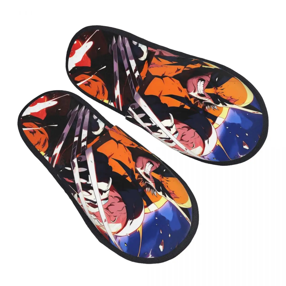 Домашние тапочки Росомаха на заказ, женские уютные тапочки из пены с эффектом памяти, анимационные тапочки без шнуровки для спа-тапочек
Домашние тапочки Росомаха на заказ, женские уютные тапочки из пены с эффектом памяти, анимационные тапочки без шнуровки для спа-тапочек