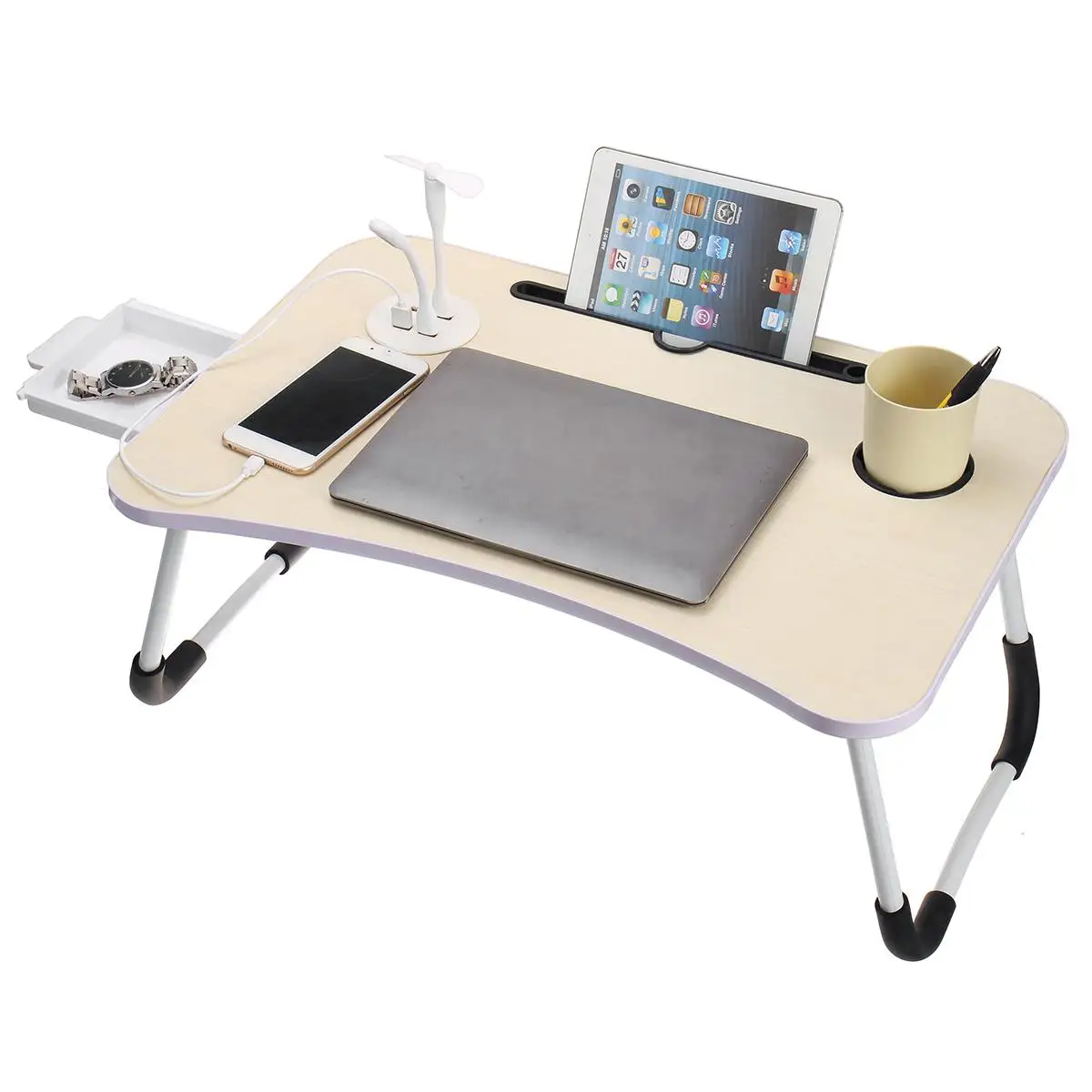 Home Folding Laptop Desk for Bed & Sofa Laptop Bed Tray Table Desk Portable Lap Desk for Study and Reading Bed Top TrayTable
Home Folding Laptop Desk for Bed & Sofa Laptop Bed Tray Table Desk Portable Lap Desk for Study and Reading Bed Top TrayTable