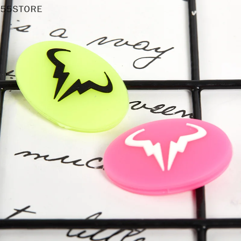 1Pcs Tennis Racket Shock Absorber Vibration Dampeners Cartoon Silicone Durable
1Pcs Tennis Racket Shock Absorber Vibration Dampeners Cartoon Silicone Durable