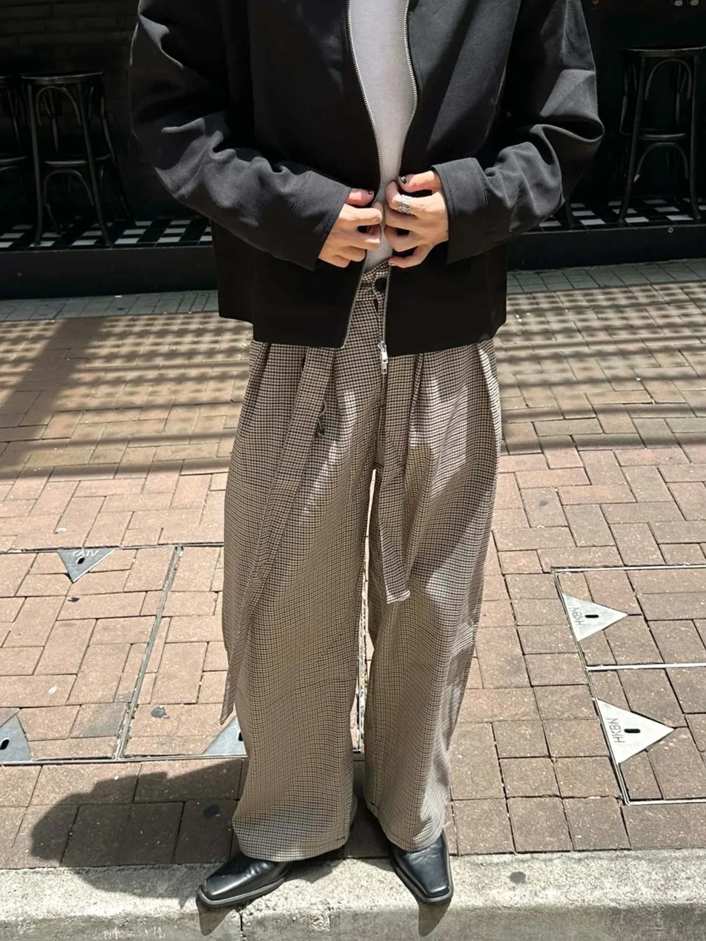 Мужские широкие брюки свободного кроя в американском стиле, повседневные, для города, осенние, подростковый размер, с эффектом складок
Мужские широкие брюки свободного кроя в американском стиле, повседневные, для города, осенние, подростковый размер, с эффектом складок