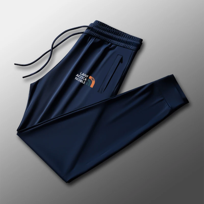 Мужские спортивные брюки Marolio Qui Dry Ice Silk, прямые, больших размеров, с манжетами, легкие, летние, модные
Мужские спортивные брюки Marolio Qui Dry Ice Silk, прямые, больших размеров, с манжетами, легкие, летние, модные