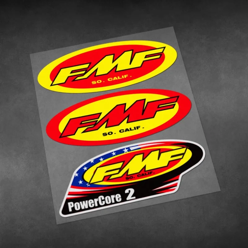 2Pcs Off Road Motorcycle Car Sponsor Sticker Exhaust Pipe Decoration Decals Helmet Waterproof Reflective Sticker Vinyl Material
2Pcs Off Road Motorcycle Car Sponsor Sticker Exhaust Pipe Decoration Decals Helmet Waterproof Reflective Sticker Vinyl Material