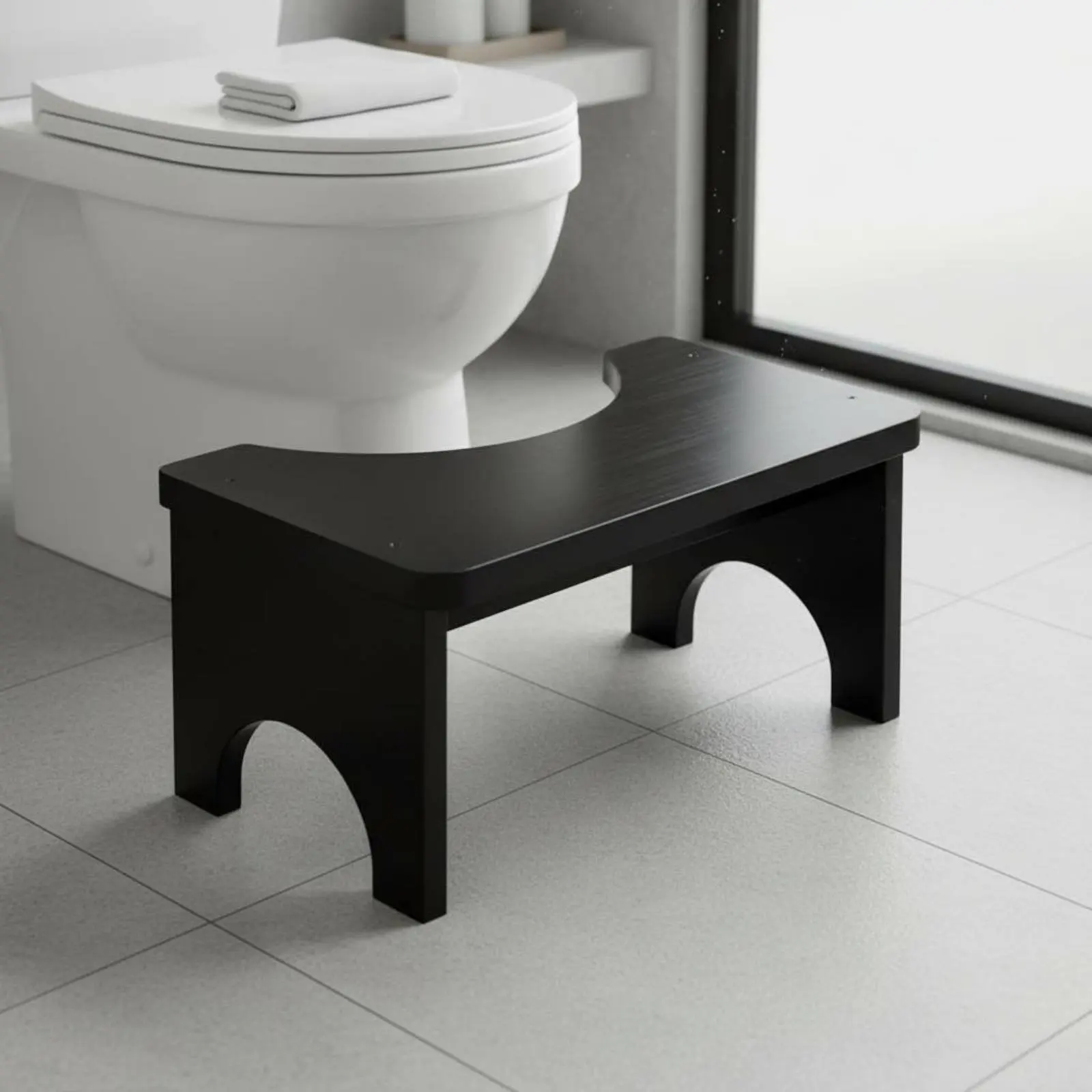 Bamboo Toilet Stool Moisture-Resistant Bathroom Poop Stool Toilet Footrest Strong Load-Bearing Space-Saving
Bamboo Toilet Stool Moisture-Resistant Bathroom Poop Stool Toilet Footrest Strong Load-Bearing Space-Saving