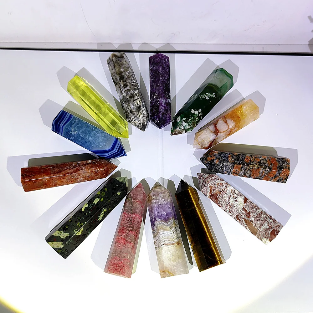 Natural Crystal Kindfull Single Point Gems Healing Reiki Home Decor Mineral Specimen Meditation Yoga Ornament Energy Wand
Natural Crystal Kindfull Single Point Gems Healing Reiki Home Decor Mineral Specimen Meditation Yoga Ornament Energy Wand