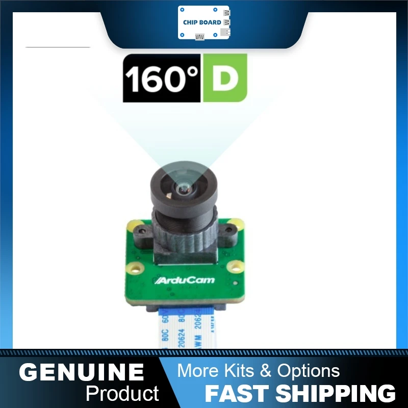 Arducam IMX219 8MP Wide Lens Camera Module for NVIDIA Jetson Orin, MIPI CSI-2 2/4 Lane, Compact FPC Easy Connect
Arducam IMX219 8MP Wide Lens Camera Module for NVIDIA Jetson Orin, MIPI CSI-2 2/4 Lane, Compact FPC Easy Connect