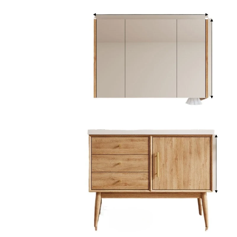 Bathroom cabinet combination ceramic integrated basin Japanese log wind wash basin Wash table Bathroom cabinet
Bathroom cabinet combination ceramic integrated basin Japanese log wind wash basin Wash table Bathroom cabinet