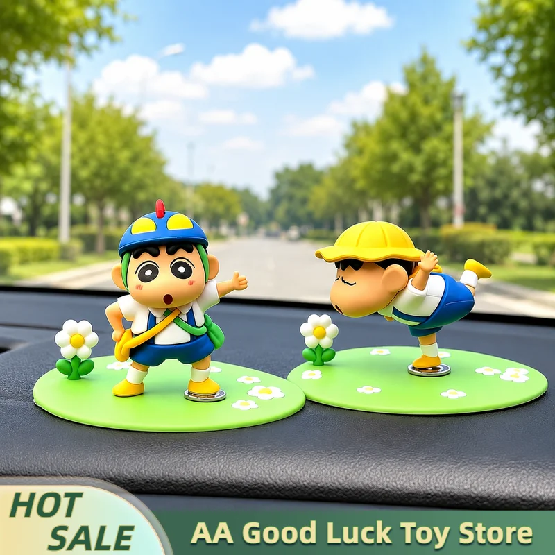 Crayon Shin-Chan Car Dashboard Ornaments Auto Interior Window Console Decor Figurines Desktop Decoration Mini Figure Model Gifts
Crayon Shin-Chan Car Dashboard Ornaments Auto Interior Window Console Decor Figurines Desktop Decoration Mini Figure Model Gifts