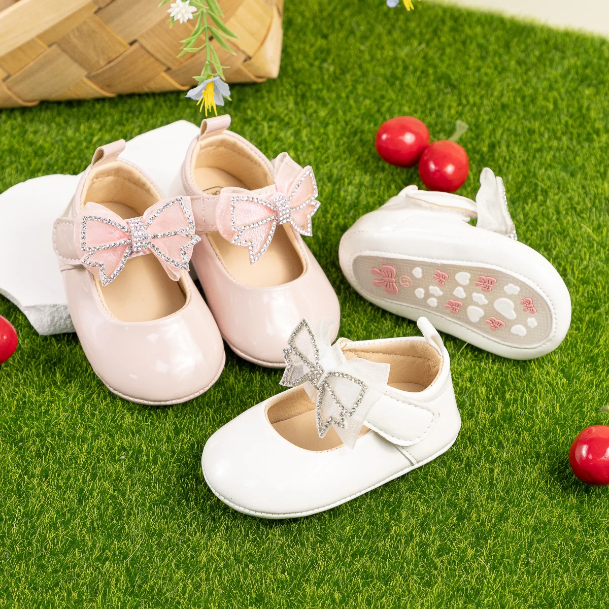 Kids'Casual Shoes Toddler Solid Color Bow PU Leather Fashion Autumn Shoes For Baby Anti-slip Designer Pink White Size 11-13
Kids'Casual Shoes Toddler Solid Color Bow PU Leather Fashion Autumn Shoes For Baby Anti-slip Designer Pink White Size 11-13