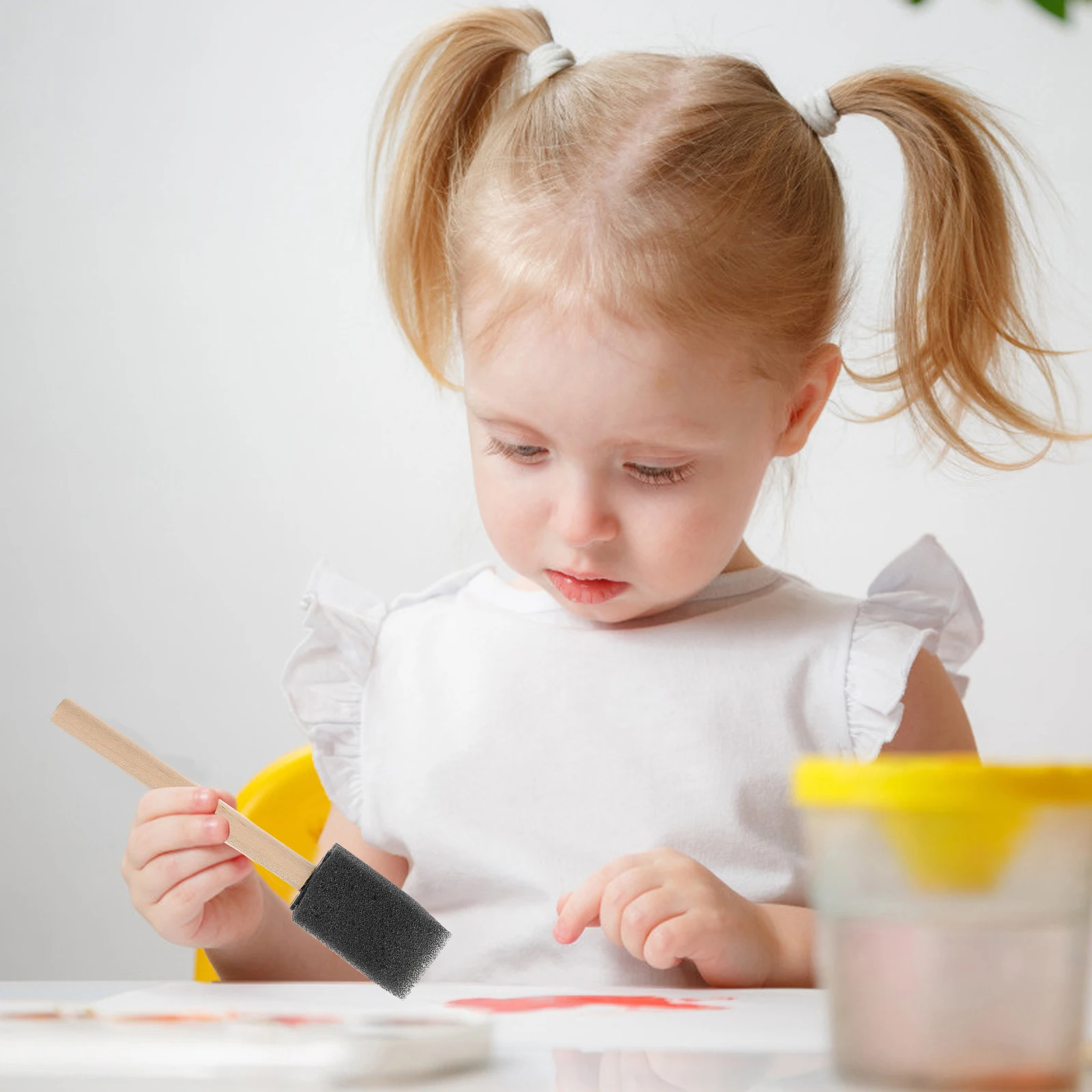 24pcs Black Tool Brushes Kids Painting Tools Painting Supplies Foam Art Supplies 14x2 5cm 8x5cm 2x7cm DIY Gifts
24pcs Black Tool Brushes Kids Painting Tools Painting Supplies Foam Art Supplies 14x2 5cm 8x5cm 2x7cm DIY Gifts