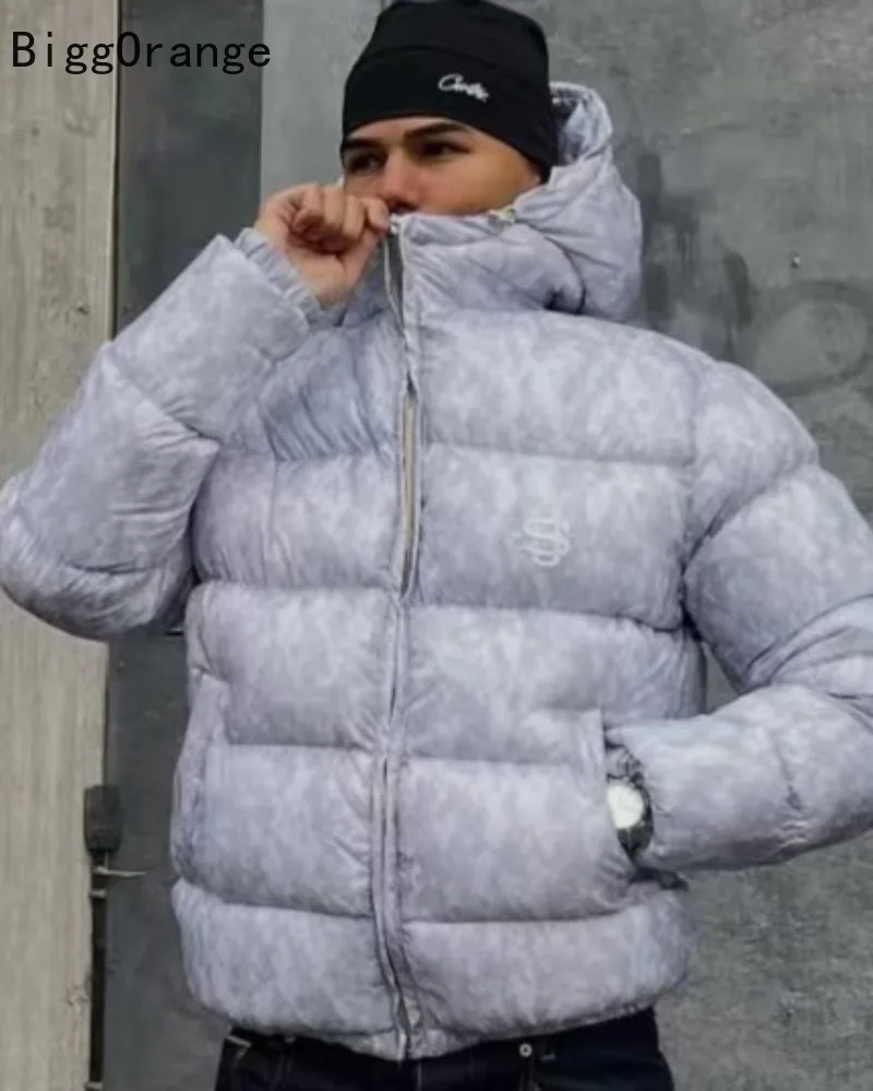 Американский ретро-доллар, камуфляжная модная хлопковая одежда для пар, осенне-зимняя свободная повседневная спортивная одежда Y2K, толстовка большого размера
Американский ретро-доллар, камуфляжная модная хлопковая одежда для пар, осенне-зимняя свободная повседневная спортивная одежда Y2K, толстовка большого размера