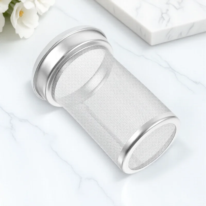 1pc Stainless Steel Pot Filter Infuser Home Replacement Mesh Strainer Accessories Supplies Filtering Residue Leakproof 
1pc Stainless Steel Pot Filter Infuser Home Replacement Mesh Strainer Accessories Supplies Filtering Residue Leakproof