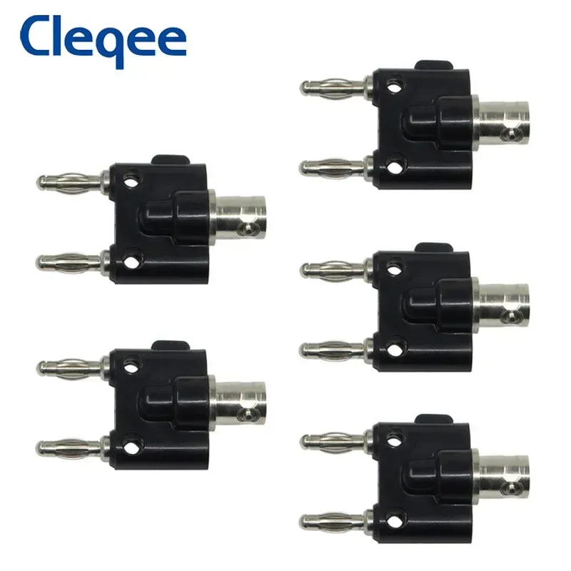 Cleqee P7006 5 шт. BNC гнездо на двойной 4 мм адаптер типа «банан» переплетный разъем «папа»
Cleqee P7006 5 шт. BNC гнездо на двойной 4 мм адаптер типа «банан» переплетный разъем «папа»