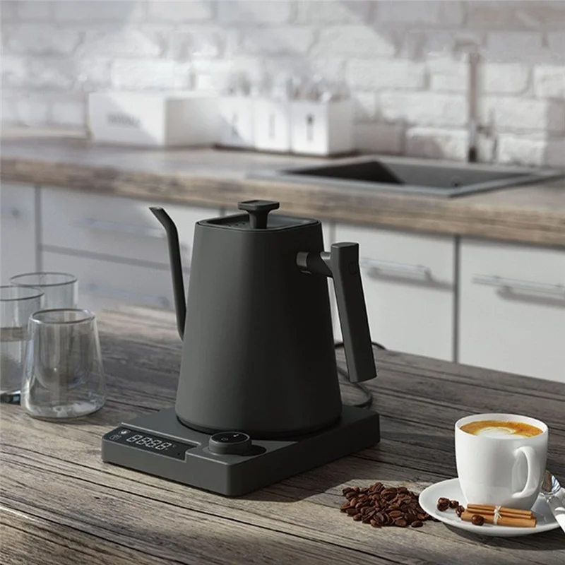 Stainless Steel Electric Kettle For Coffee Home Constant Temperature Fine Mouth Kettle Gooseneck Hot Water Kettle (EU Plug)
Stainless Steel Electric Kettle For Coffee Home Constant Temperature Fine Mouth Kettle Gooseneck Hot Water Kettle (EU Plug)