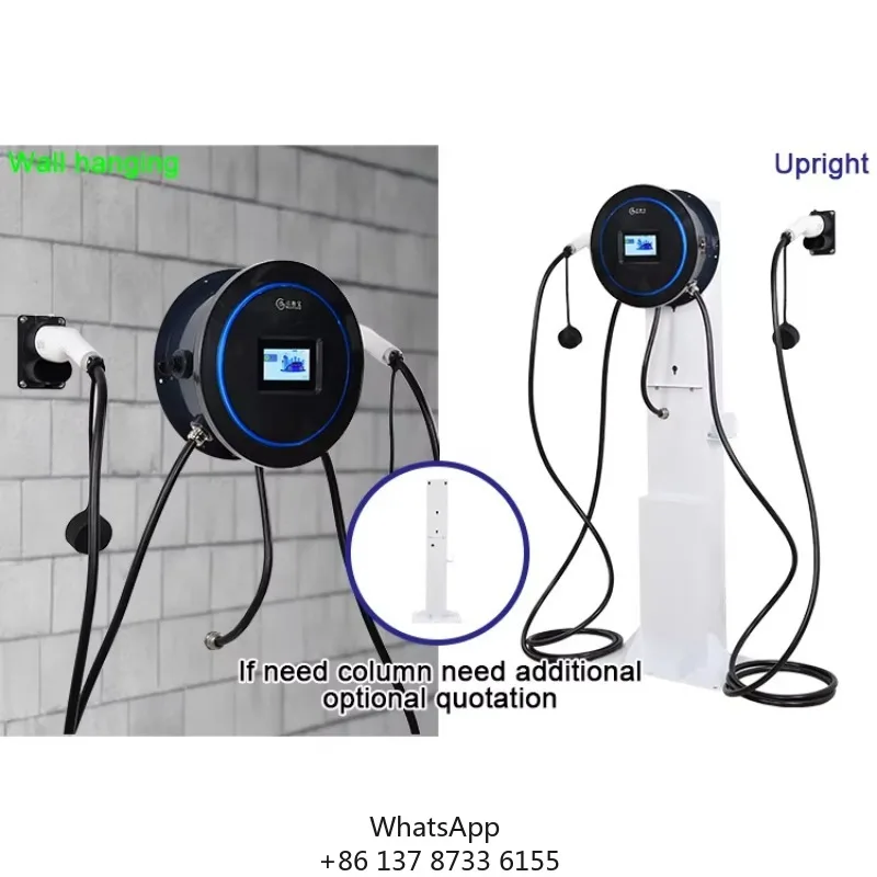 China Max Power Factory Direct Sale AC 11kw 22kw 16a 32A Ev Charger Manufacture Electric Vehicle Charging Station
China Max Power Factory Direct Sale AC 11kw 22kw 16a 32A Ev Charger Manufacture Electric Vehicle Charging Station