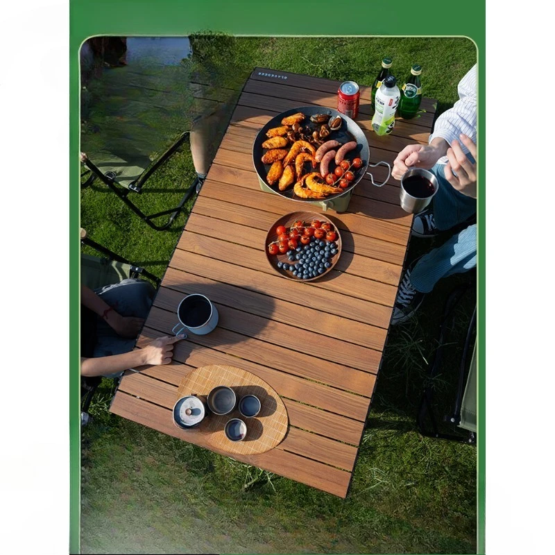Aluminum alloy egg roll table camping picnic table portable lightweight outdoor folding table and chair equipment full set
Aluminum alloy egg roll table camping picnic table portable lightweight outdoor folding table and chair equipment full set