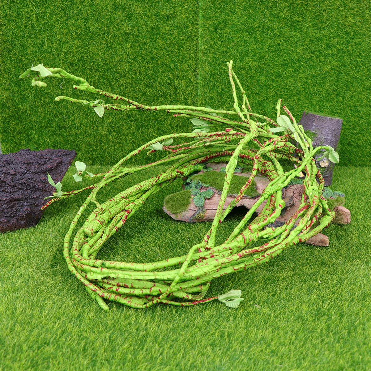 Simulated Plant Rattan Artificial Terrarium Branch Snake Tank Decor Reptile Vines Tortoise Habitat Gerbil Hanging Vine Fake
Simulated Plant Rattan Artificial Terrarium Branch Snake Tank Decor Reptile Vines Tortoise Habitat Gerbil Hanging Vine Fake