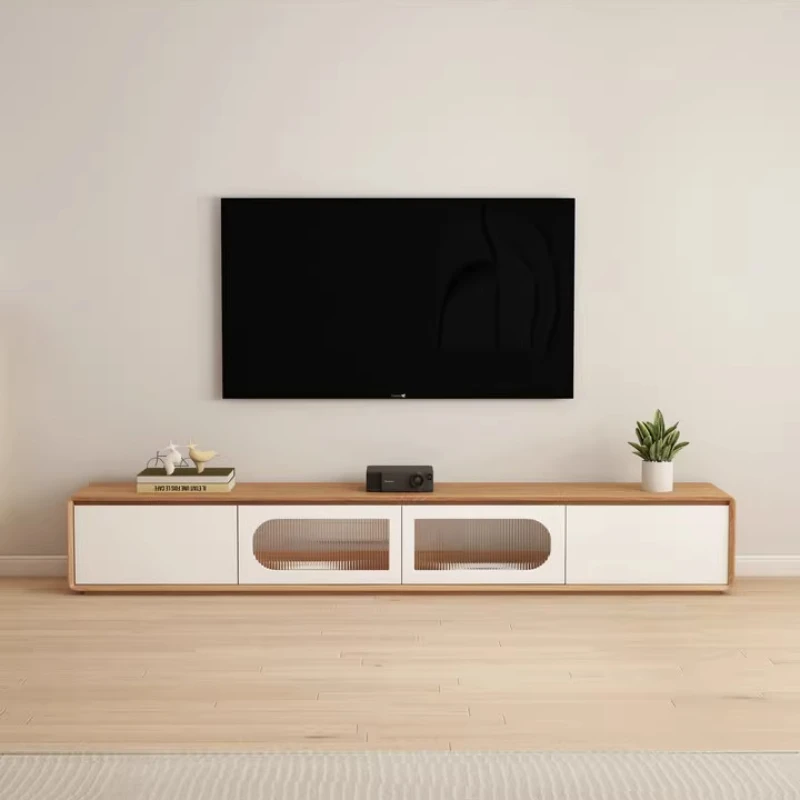 Nordic Solid Wood Changhong Glass Door Tv Cabinet Modern Simple Multifunctional Storage Cabinet Escabroso Living Room Furniture
Nordic Solid Wood Changhong Glass Door Tv Cabinet Modern Simple Multifunctional Storage Cabinet Escabroso Living Room Furniture