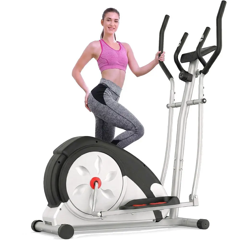 Elliptical Exercise Machine, Elliptical Trainer for Home Gym, Exercise Equipment 500Lbs Max Weight, UltraSilent Elliptical Mach
Elliptical Exercise Machine, Elliptical Trainer for Home Gym, Exercise Equipment 500Lbs Max Weight, UltraSilent Elliptical Mach